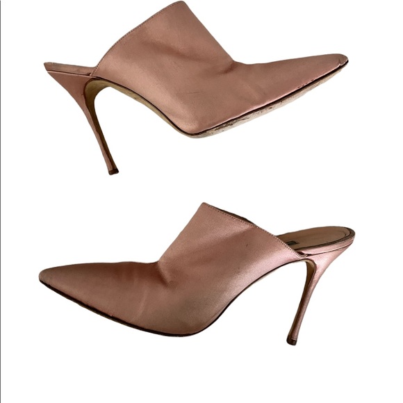Manolo Blahnik Heels 39 - Picture 1 of 13